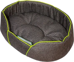 Лежак для собак і кішок Lucky pet Доллі №1 32х43х12 см Сірий (4820224211381)