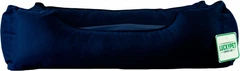 Лежак для собак і кішок Lucky pet Маркіз №1 40x50x16 см Синій (4820224212302)