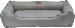 Лежак для собак Harley and Cho Dreamer Waterproof M 70x50 см з бортами Grey (3100485)