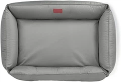 Лежак для собак Harley and Cho Dreamer Waterproof M 70x50 см з бортами Grey (3100485)