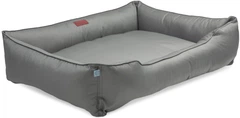 Лежак для собак Harley and Cho Dreamer Waterproof M 70x50 см з бортами Grey (3100485)