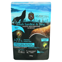 Ambrosia Корм з тунець сардина для дорослих собак