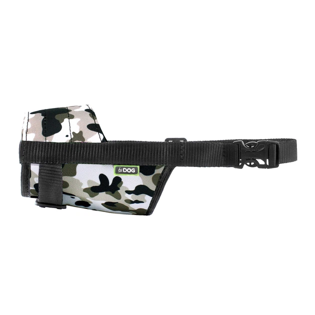 Hi Dog Намордник HIDOG Military з нейлону регульований №2 обхват 19-26см (131/1041)