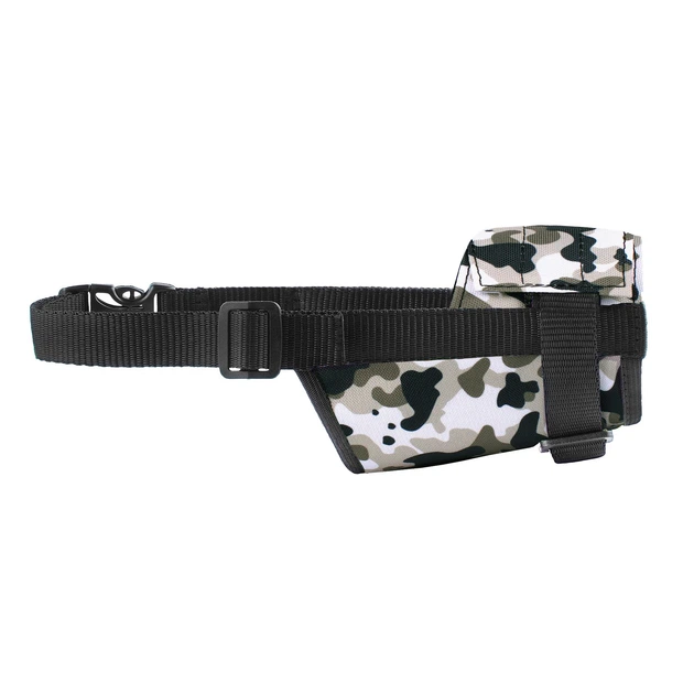 Hi Dog Намордник HIDOG Military з нейлону регульований №2 обхват 19-26см (131/1041)