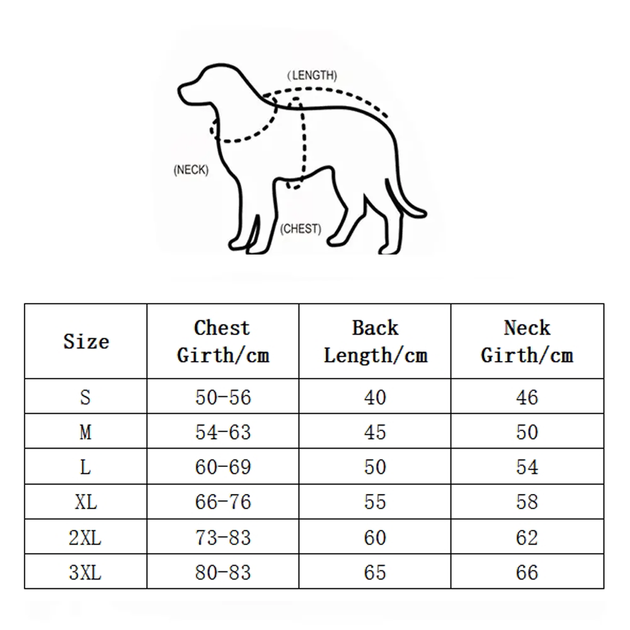 Зимовий водонепроникний комбінезон для собак Wan Talk Four-legged Reflective Jacket, Army Green, S
