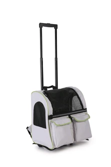 Рюкзак-візок для домашніх тварин SENFUL 3-In-1 Pet Trolley Grey