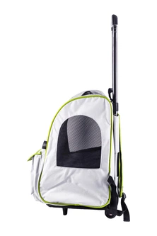 Рюкзак-візок для домашніх тварин SENFUL 3-In-1 Pet Trolley Grey