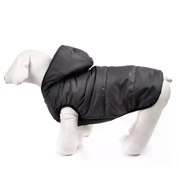 Hi Dog Напівкомбінезон для собак HiDOG на кнопках, графіт, розмір XXS (обхват 20–25 см)