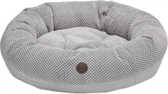 Лежак для собак Harley and Cho Bagel S 60x50 см Silver (3700001)