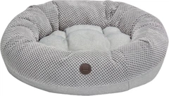 Лежак для собак Harley and Cho Bagel S 60x50 см Silver (3700001)