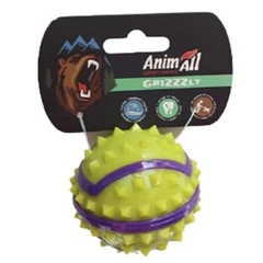 AnimAll GrizZzly - Іграшка м'яч з шипами для собак, 7 см