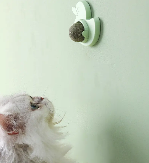 Іграшка для котів з котячою м'ятою "Смак" Pet toy AND-136