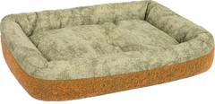 Лежак для котів та собак Природа Green 50х40х13 см Оливковий (4823082430895)
