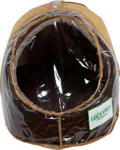 Будиночок для собак і кішок Lucky Pet Руді №1 36 x 37 x 32 см Коричневий (4820224212890)