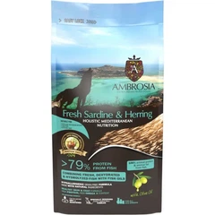 Ambrosia Корм з оселедець сардина для собак