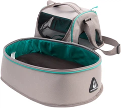 Сумка-переноска 3в1 Collar 44x32x32 см Сіра (9902Collar)