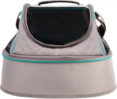 Сумка-переноска 3в1 Collar 44x32x32 см Сіра (9902Collar)