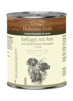Hubertus Gold Корм з м'ясо та м'ясні субпродукти ягня для собак