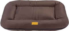 Лежак для собак Harley and Cho Lounger Brown Waterproof 90 x 70 см двосторонній (3200033)