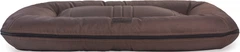 Лежак для собак Harley and Cho Lounger Brown Waterproof 90 x 70 см двосторонній (3200033)