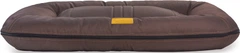 Лежак для собак Harley and Cho Lounger Brown Waterproof 90 x 70 см двосторонній (3200033)