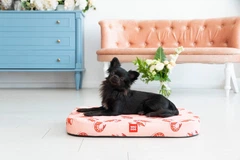 Чохол для лежанки WAUDOG Relax, малюнок "Креветка", розмір S, 55х40 см (1308-0109)