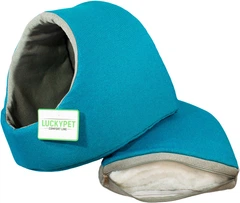 Будиночок для собак і кішок Lucky pet Руді №1 36х37х32 см Бірюзовий (4820224211251)