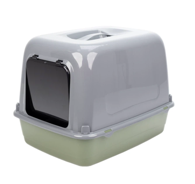 Туалет для кішок з вугільними фільтрами Ferplast CLEAR CAT 10, 47 х 36 х 35 см