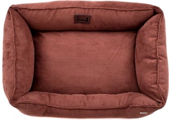 Лежак для собак Harley and Cho Dreamer 110х70 см з бортами Brown Velvet (3100092)