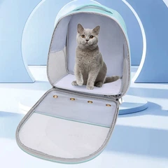 Рюкзак-переноска для кошек Taotaopets 261102 33*24*40 cm Green