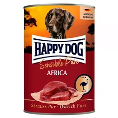 Happy Dog Корм з страус для дорослих собак