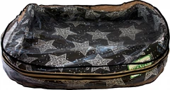 Лежак для собак і кішок Lucky pet №3 Макс 42x56x13 см Сірий (4820224210810)