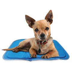 Нетоксичний охолоджуючий килимок The Green Pet Shop Cool Pet Pad 30 см х 40 см для собак вагою до 4 кг