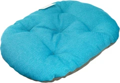 Лежак-подушка для собак і котів для собак і котів Lucky Pet Морфей №3 60х90 см Бірюзовий (4820224215327)