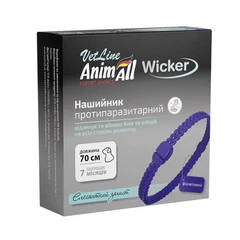 AnimAll Препарат Нашийник VetLine Wicker для собак