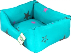 Будиночок для собак і кішок Lucky Pet Рей №1 30 x 40 x 21 см Бірюзовий (4820224212425)