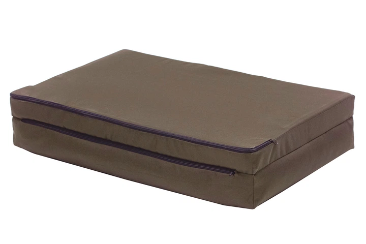 Лежак для собак eGarden Comfort Box водовідштовхуючий, 50х75 оксфорд кавовий