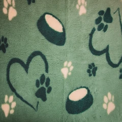 Килимок для собак Vetbed "Dog Love" 80х100 см (VB-057)