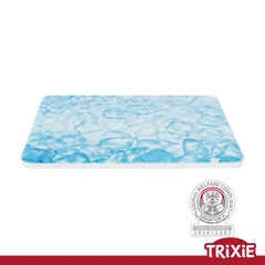 Керамічний килимок для хом'яків Trixie 63011 з охолоджуючим ефектом, 20х15см,синій (TX-63011) 4011905630113