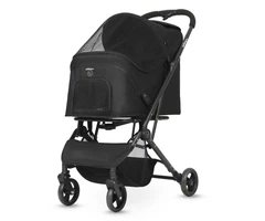 Qplay Візок для домашніх тварин Qppet Pettie Pet Black