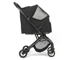Qplay Візок для домашніх тварин Qppet Pettie Pet Black