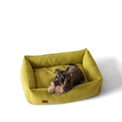 Лежак для собак Noble Pet Albert Mustard 70 х 50 x 22 см (AL2133)