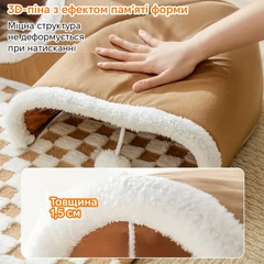 Будинок-тунель для кота Inspire 65х40 см (ins6540)