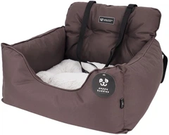 Автокрісло для собак Peppy Buddies Luxury Brown Cozy 53 х 50 х 35 см (6972718667254)