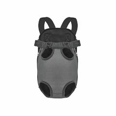 Рюкзак-кенгуру переноска для тварин Lesko SY210814 Gray S