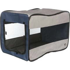 Сумка-перенесення Trixie "Twister Soft Kennel" SM 50см × 52см × 76см синій з блакитним (TX-39693)