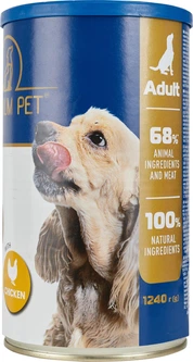 Premium Pet Вологий корм (шматочки в соусі) з куркою для дорослих собак