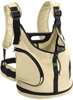 Переноска для собак Hunter Kangaroo 6 кг Beige (4016739460189)