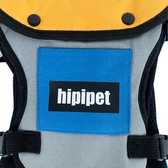 Рюкзак-кенгуру для кота собаки Hipipet 2410MSDJ964 Blue S переноска