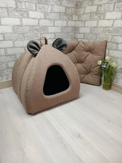 Animals joy Будинок для котів та собак Animals_joy Юрта XL 60*60 см(233)